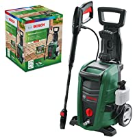 Bosch UniversalAquatak 125 - Hidrolimpiadora de Alta Presión- 1500 W- 125 Bares- Caudal Máximo de 360.L-H